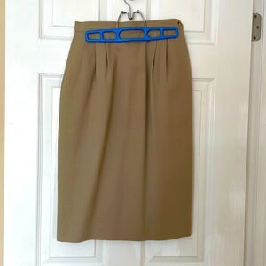 Women's Austin Reed Skirt Tan